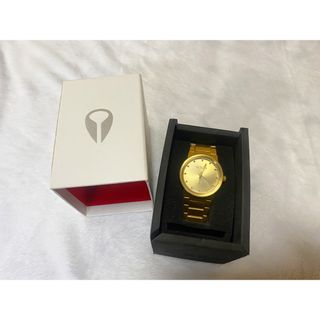 ニクソン(NIXON)のNIXON 時計 GOLD(腕時計)