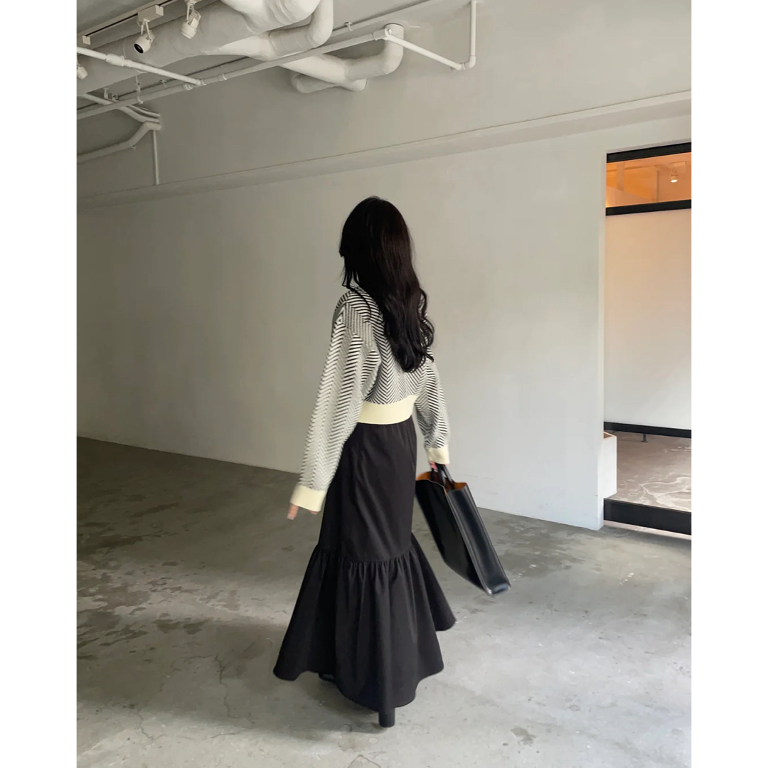 【nairo】ブルームフレアスカート レディースのスカート(ロングスカート)の商品写真