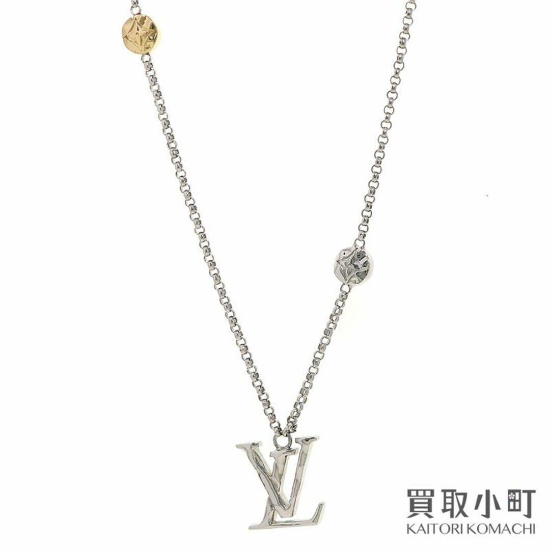 アクセサリールイヴィトン【LOUIS VUITTON】M00331 ペンダント・モノグラム カーヴド