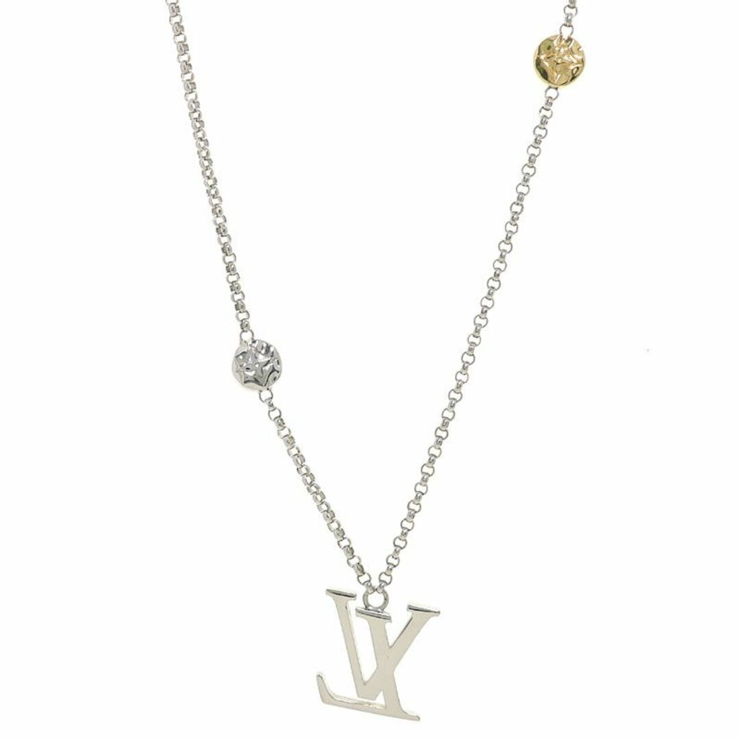 LOUIS VUITTON(ルイヴィトン)のルイヴィトン【LOUIS VUITTON】M00331 ペンダント・モノグラム カーヴド メンズのアクセサリー(ネックレス)の商品写真