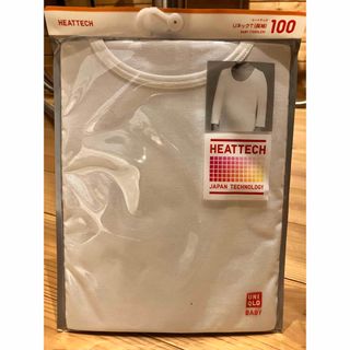 ユニクロ(UNIQLO)のユニクロ　ヒートテック　100㌢(下着)