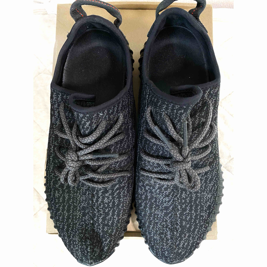 スニーカーYeezy boost 350 初期 pirate black