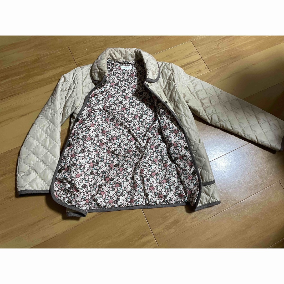 3can4on(サンカンシオン)の3can4on ジャケット　130 キッズ/ベビー/マタニティのキッズ服女の子用(90cm~)(ジャケット/上着)の商品写真