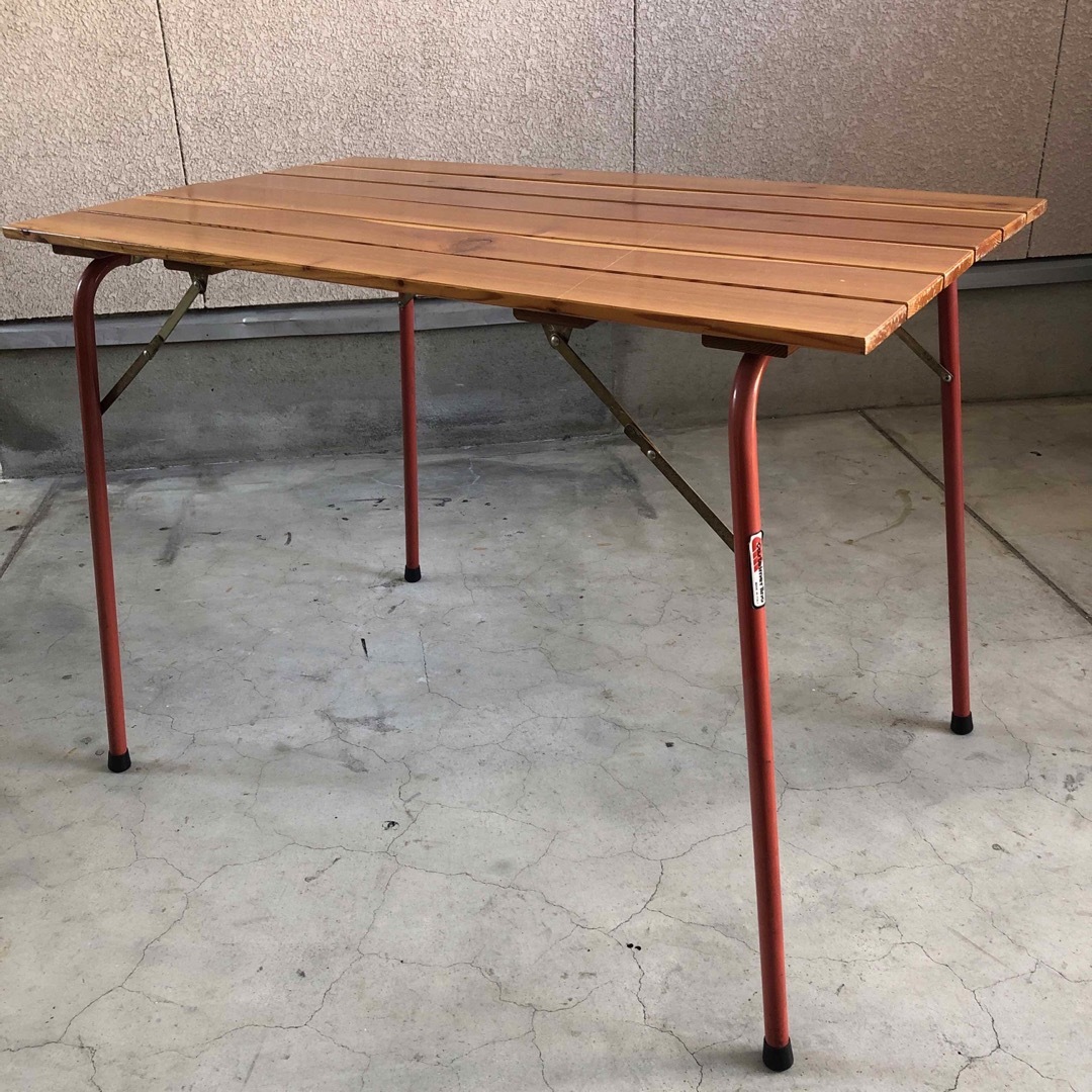 castelmerlino Camper Table 100 vintageテーブル/チェア