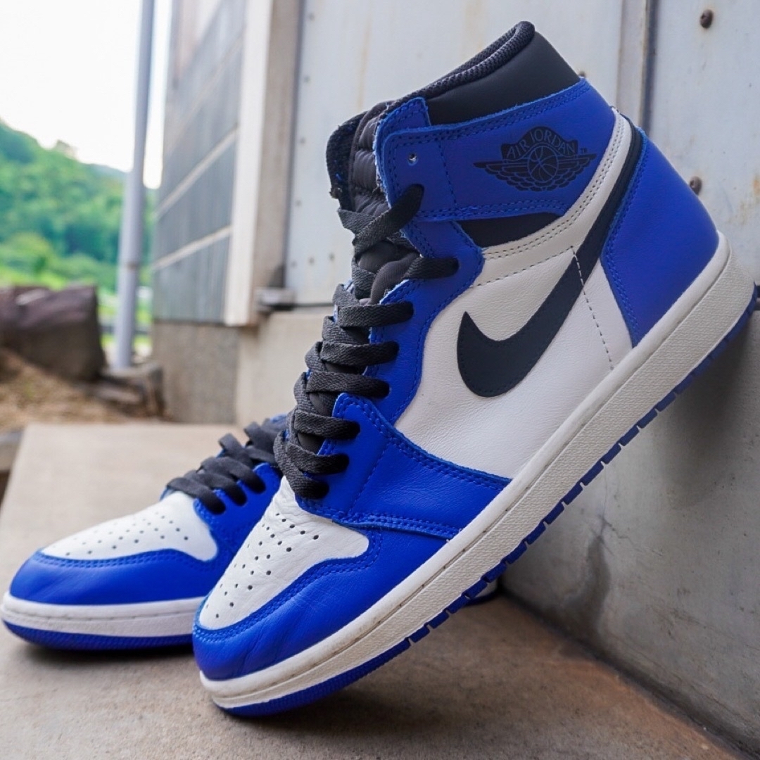 Nike Air Jordan1 Game Royalスニーカー