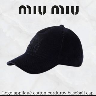 ミュウミュウ キャップ(レディース)の通販 92点 | miumiuのレディース