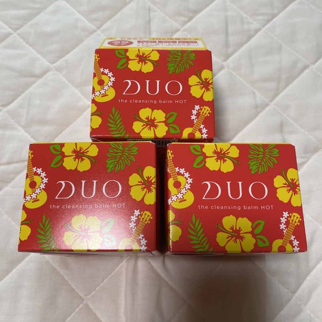 DUO - DUO デュオ ザ クレンジングバーム ホットa 100g 4個セットの