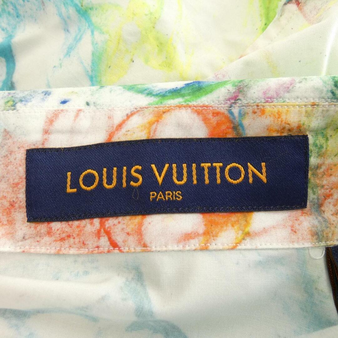 LOUIS VUITTON(ルイヴィトン)のルイヴィトン LOUIS VUITTON S／Sシャツ メンズのトップス(シャツ)の商品写真