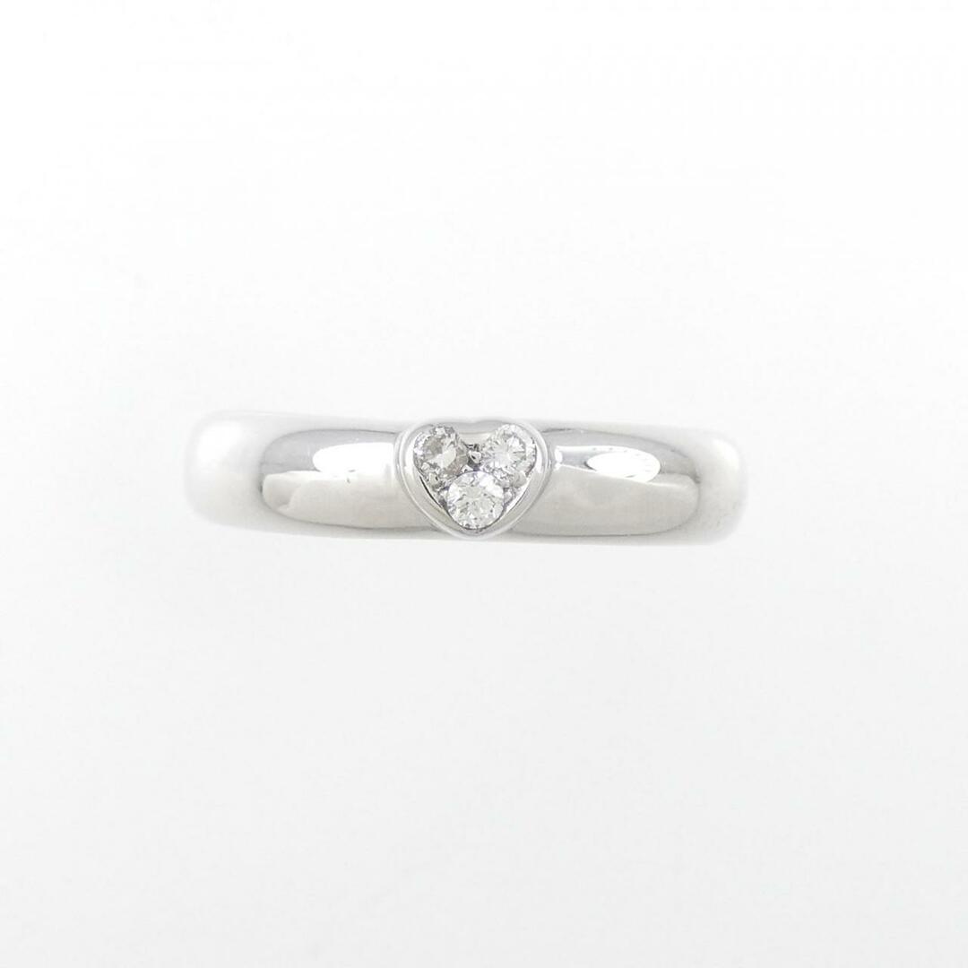 Tiffany & Co. - ティファニー ハート ダイヤモンド リングの通販 by