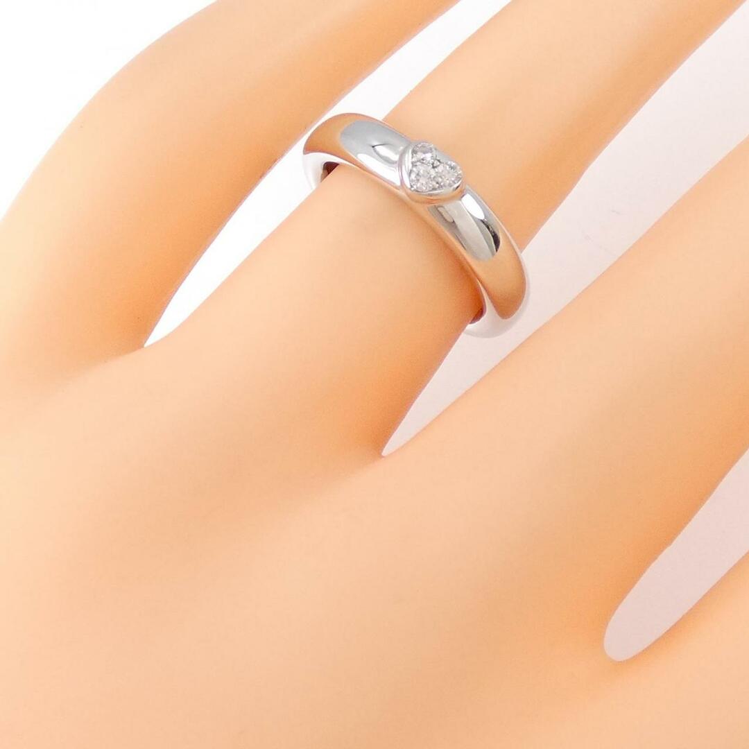 Tiffany & Co. - ティファニー ハート ダイヤモンド リングの通販 by