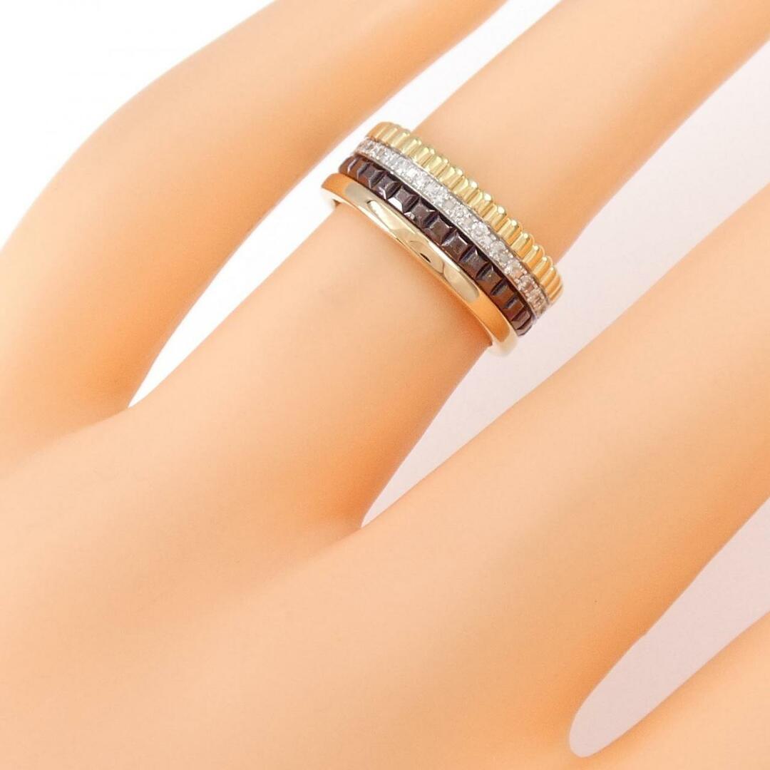 BOUCHERON(ブシュロン)のブシュロン キャトル スモール リング レディースのアクセサリー(リング(指輪))の商品写真