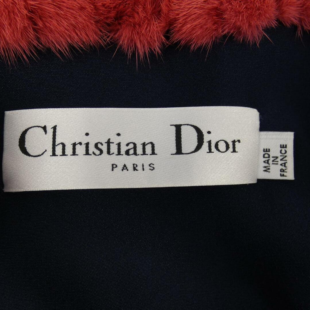 Christian Dior(クリスチャンディオール)のクリスチャンディオール CHRISTIAN DIOR ケガワコート レディースのジャケット/アウター(毛皮/ファーコート)の商品写真