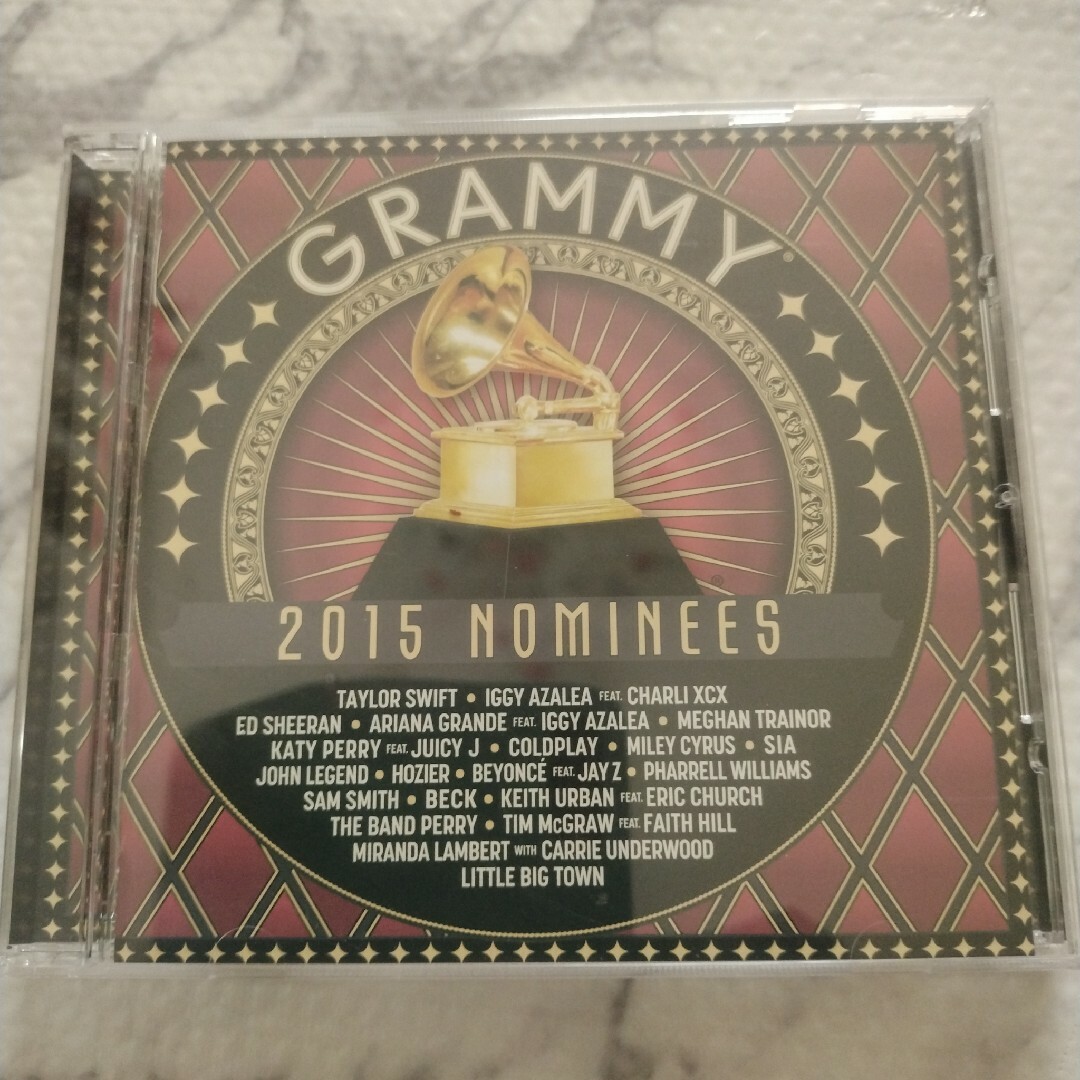 2015　GRAMMY（R）ノミニーズ エンタメ/ホビーのCD(ポップス/ロック(洋楽))の商品写真