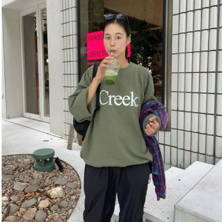 Green 2023aw Brook Sweat