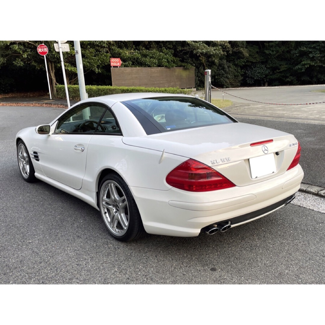 実走行65600km！左ハンドル！SL55仕様SL350！AMGエアロ&ホイール 自動車/バイクの自動車(車体)の商品写真