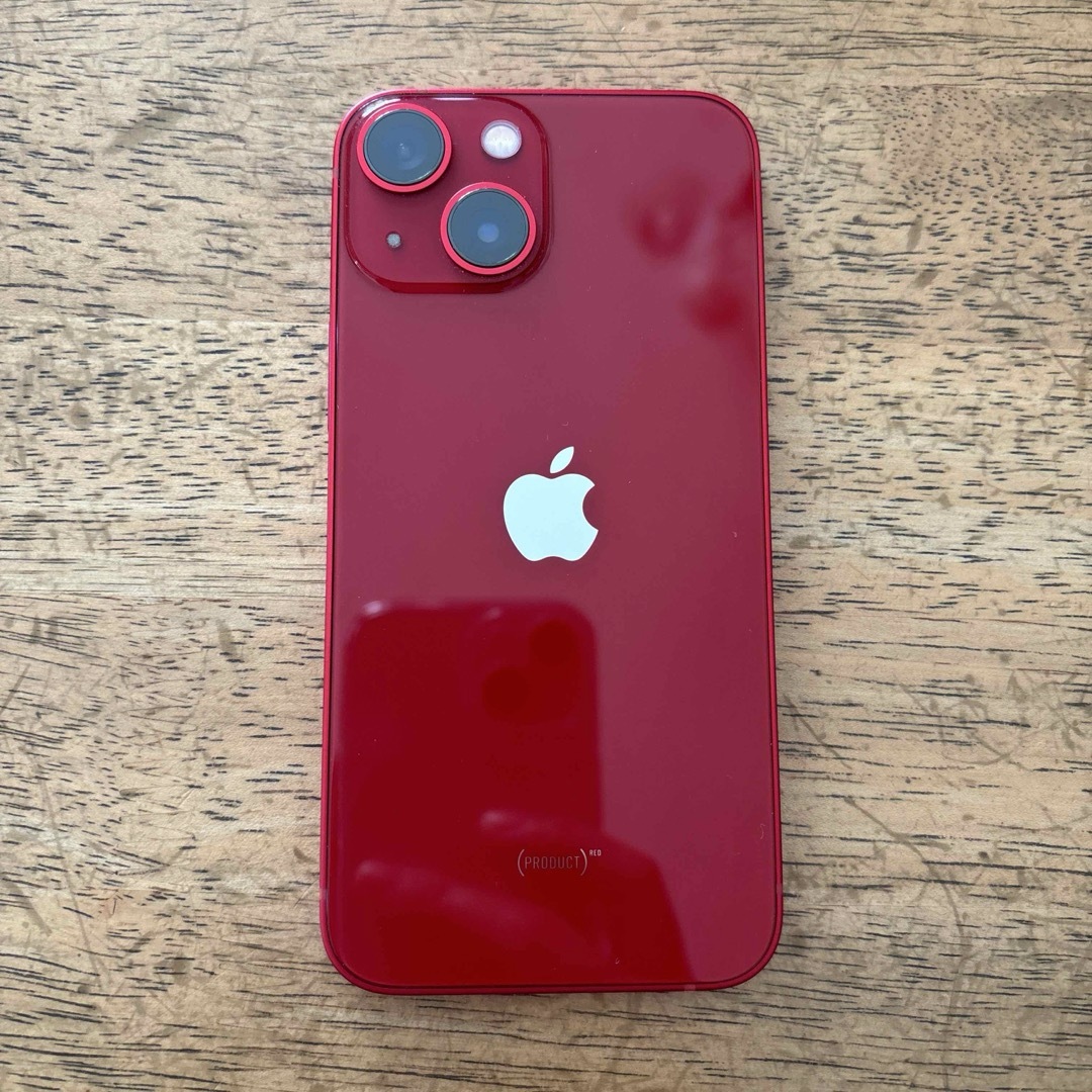 iPhone - iPhone 13 mini プロダクト レッド 256 GB SIMフリーの通販