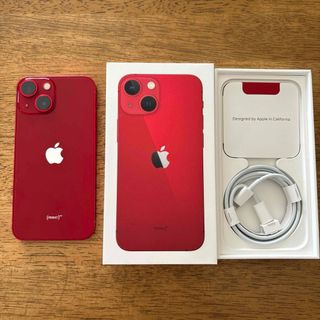 「新品未開封」iPhone 13 mini 256GB プロダクトレッド