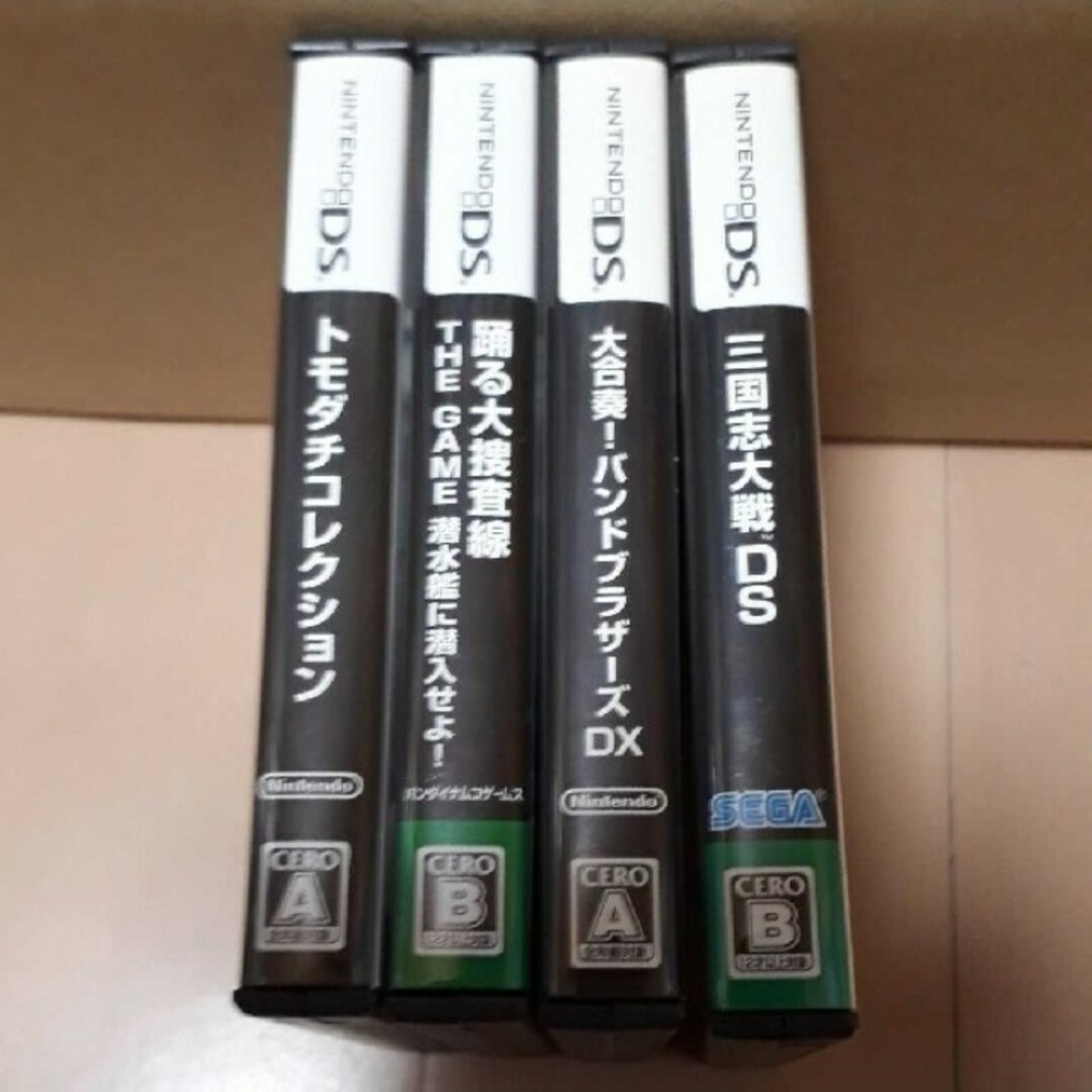 ニンテンドーDS - DSソフト 4本セット まとめ売りの通販 by ヒカリビト