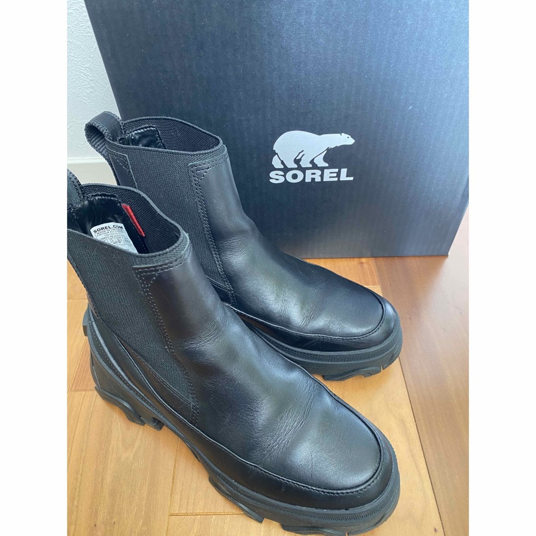 SOREL(ソレル)のSOREL ソレル / チェルシーブーツ 22.5cm レディースの靴/シューズ(ブーツ)の商品写真