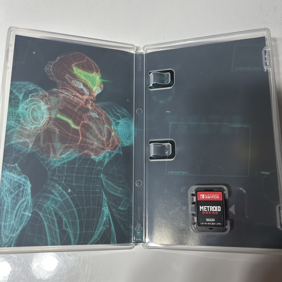 Nintendo Switch(ニンテンドースイッチ)のメトロイド ドレッド エンタメ/ホビーのゲームソフト/ゲーム機本体(家庭用ゲームソフト)の商品写真