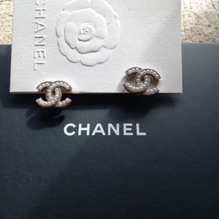 シャネル(CHANEL)のCHANELイヤリング❤︎(イヤリング)