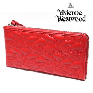 ヴィヴィアンウエストウッド(Vivienne Westwood)の《ヴィヴィアンウエストウッド》新品 柔らかレザーL字ファスナー式長財布(財布)