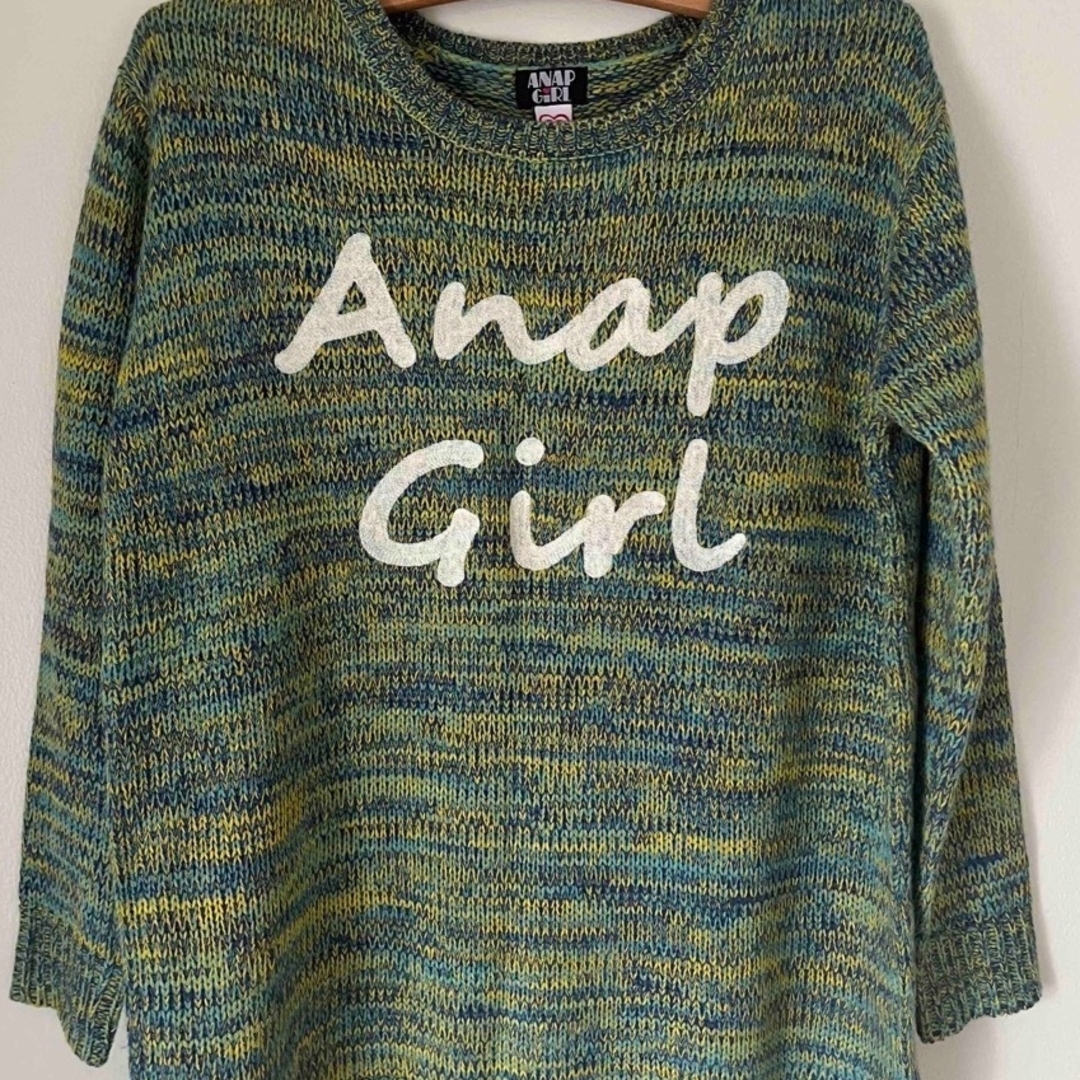 ANAP GiRL(アナップガール)のANAP GiRL キッズ/ベビー/マタニティのキッズ服女の子用(90cm~)(Tシャツ/カットソー)の商品写真