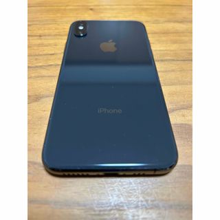 アップル(Apple)のiPhone Xs Space Gray 256 GB SIMフリー(スマートフォン本体)