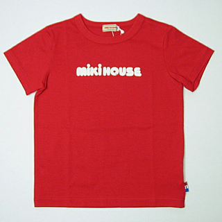 ミキハウス(mikihouse)のミキハウス　tシャツ 80センチ　ベビー　新品未使用(Ｔシャツ)