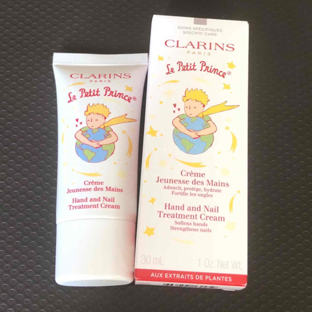 CLARINS(クラランス)のクラランス　ハンド/ネイル　トリートメント　クリーム　星の王子さま コスメ/美容のボディケア(ハンドクリーム)の商品写真