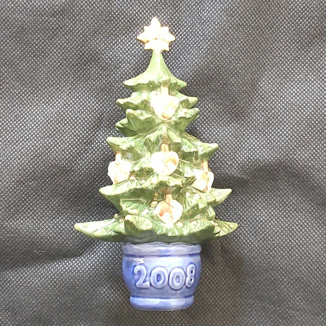 ロイヤルコペンハーゲン アニュアルクリスマスツリー2008 ロイヤルコペンハーゲン アニュアルクリスマスツリー2008