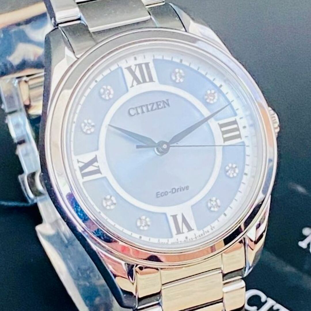 新品【高級時計 シチズン】CITIZEN アレッソ エコドライブ 0870