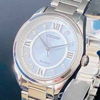 新品【高級時計 シチズン】CITIZEN アレッソ エコドライブ 0870