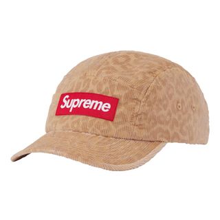 シュプリーム(Supreme)のSupreme Leopard Corduroy CampCap "Beige"(キャップ)