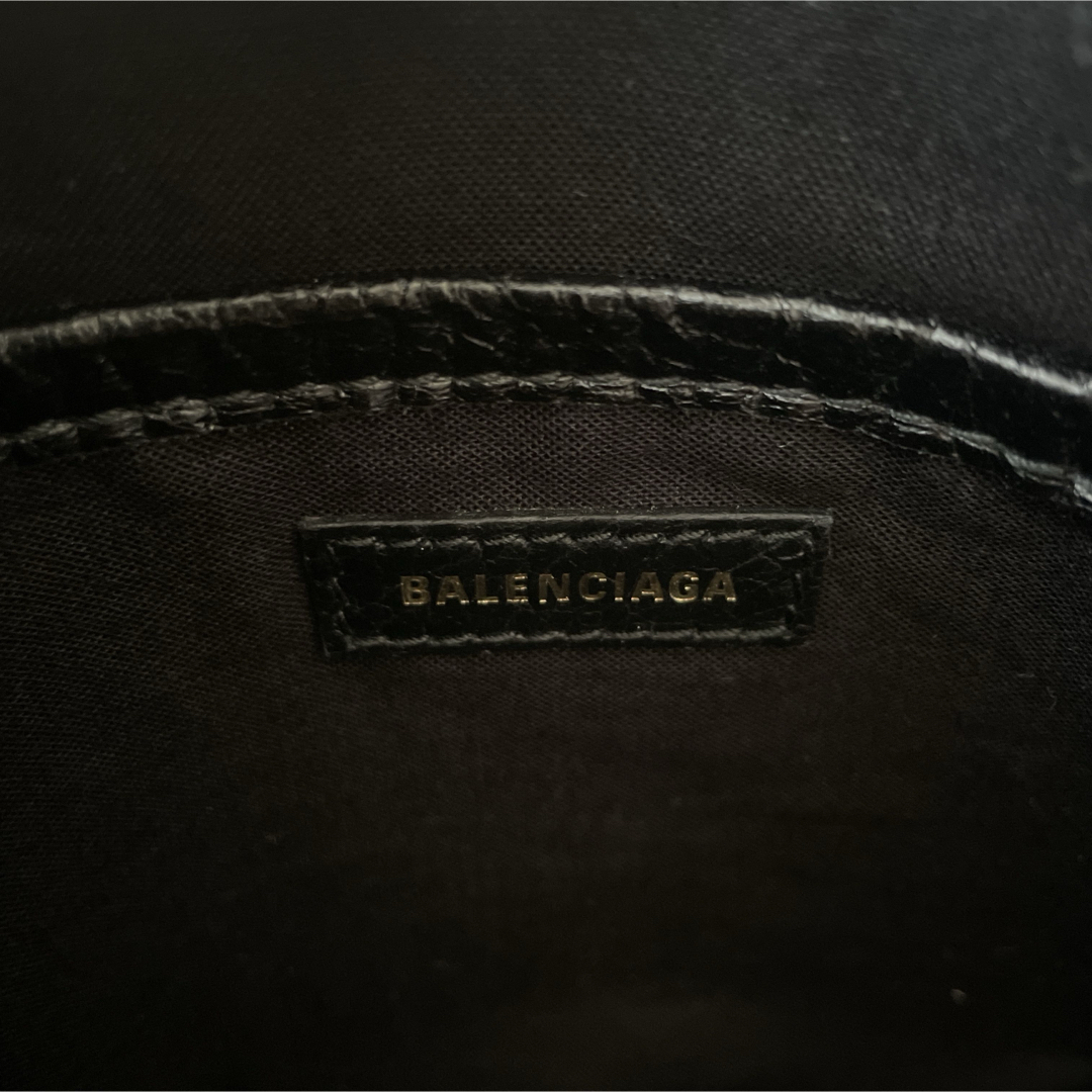 BALENCIAGA バレンシアガ グラフィティー クラッチバッグ