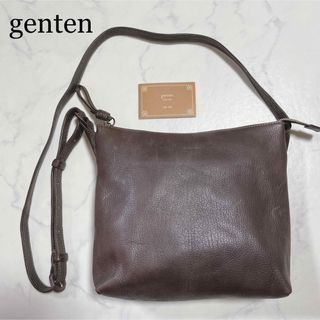 genten - ゲンテン／genten バッグ ショルダーバッグ 鞄 レディース ...