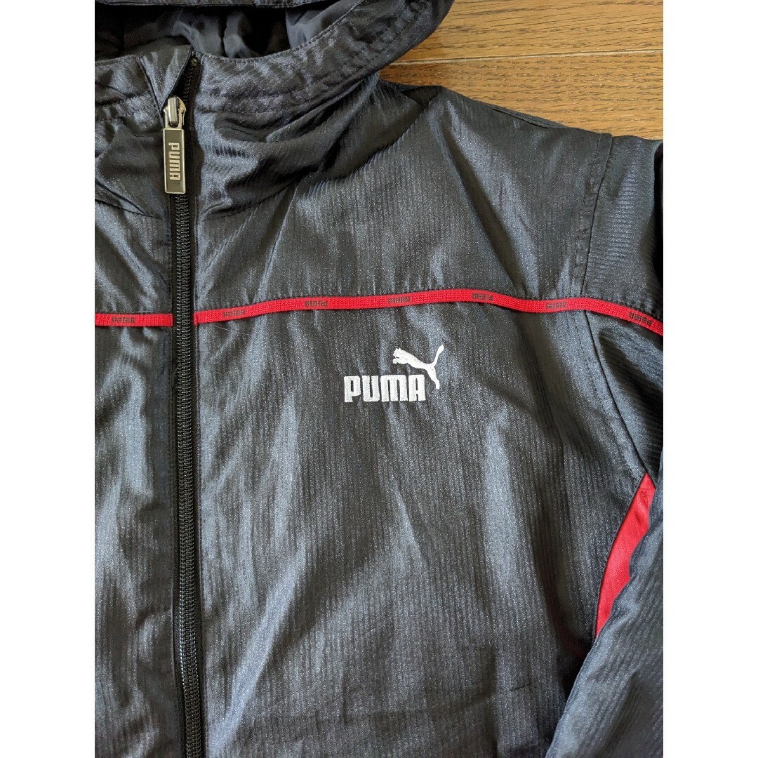 PUMA(プーマ)の【美品】PUMA プーマ コート ジャンパー 150 キッズ/ベビー/マタニティのキッズ服男の子用(90cm~)(コート)の商品写真