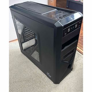 ザルマン(zalman)のkiyomaro様専用　自作PC ケース 電源無し(デスクトップ型PC)