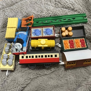 タカラトミー(Takara Tomy)のトーマス　プラレール　貨車(電車のおもちゃ/車)