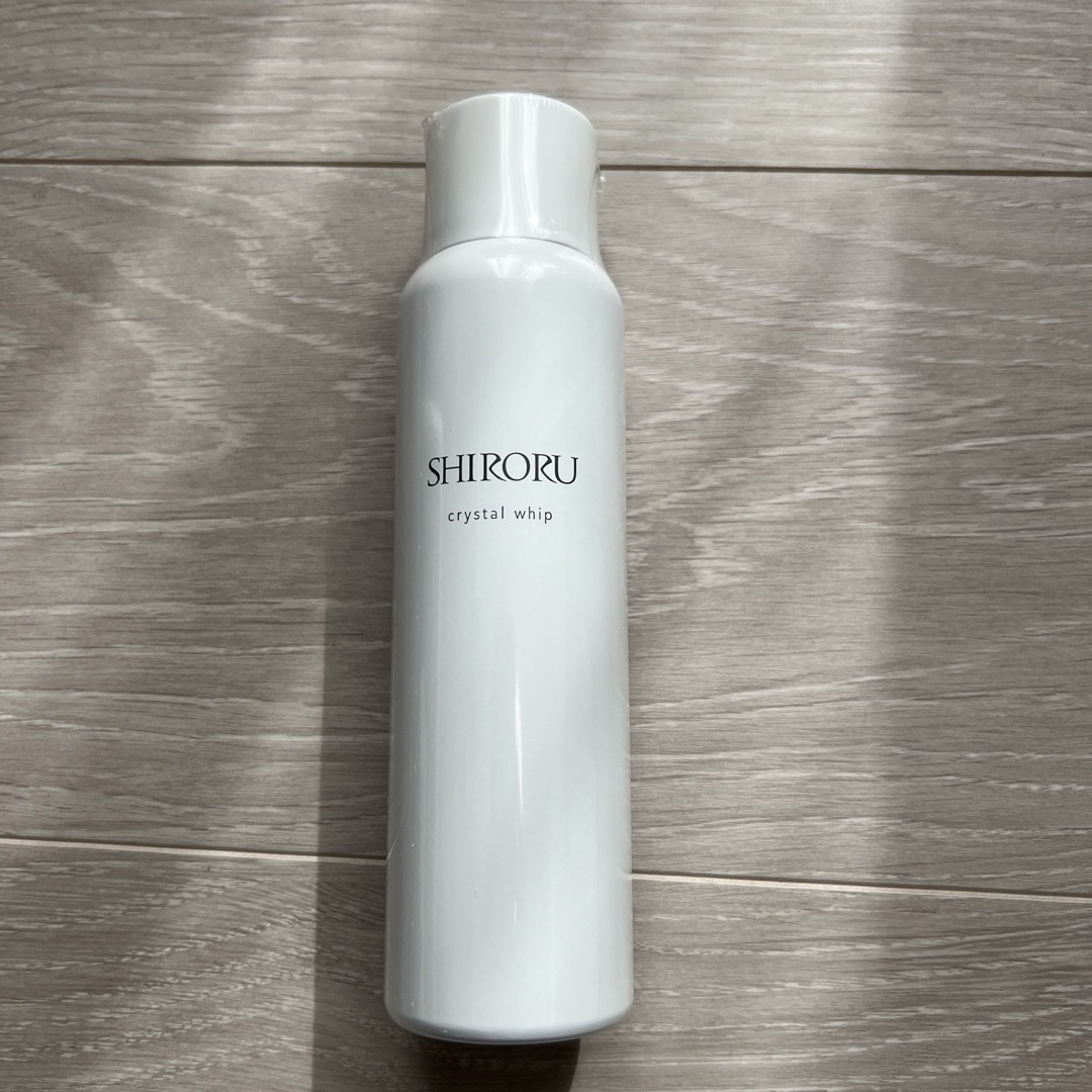 SHIRORU シロル　クリスタルホイップ 洗顔 コスメ/美容のスキンケア/基礎化粧品(洗顔料)の商品写真