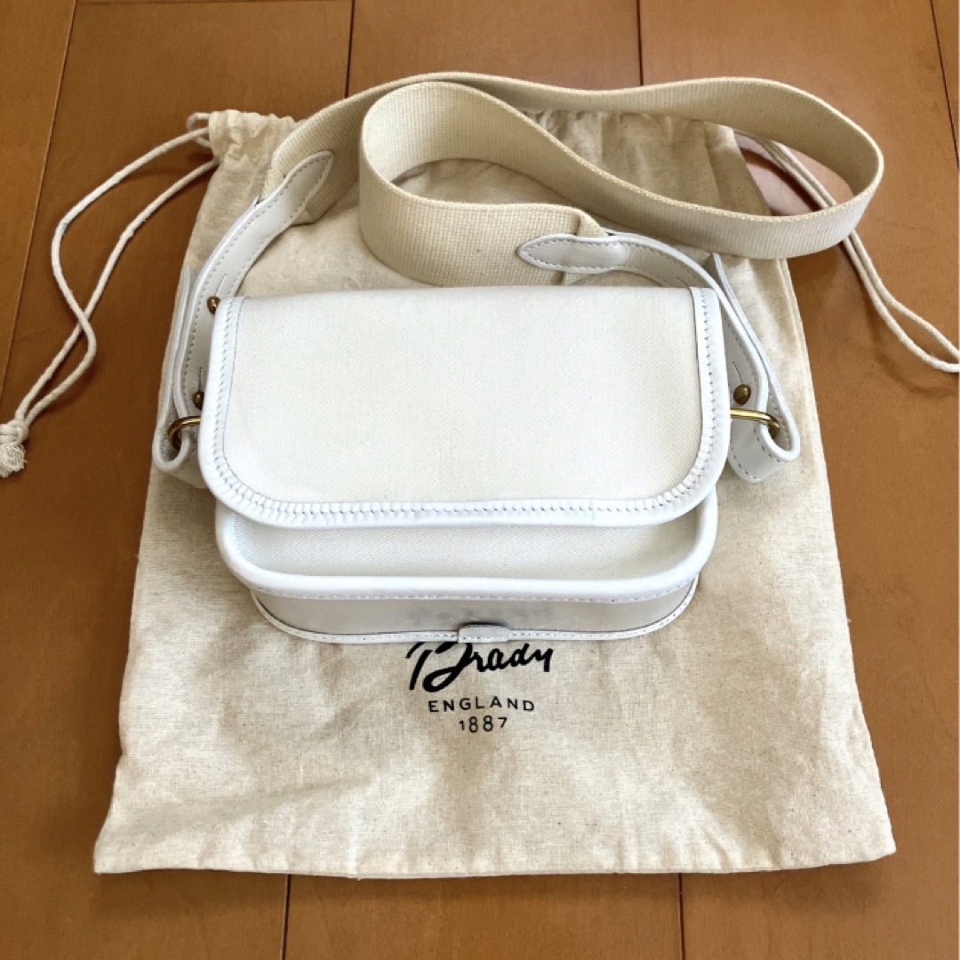 AURALEE made by Brady EDEN ショルダーバッグ
