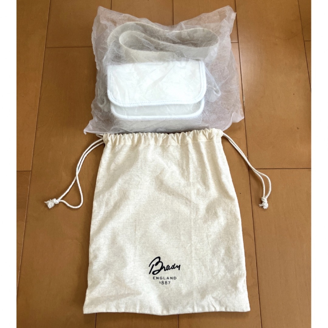 AURALEE made by Brady EDEN ショルダーバッグ