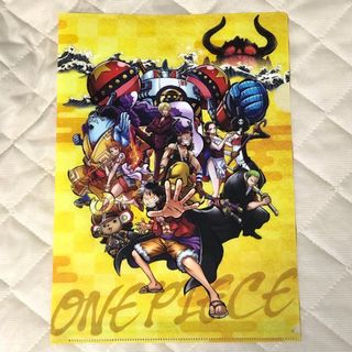 シュウエイシャ(集英社)のセブンイレブン ワンピース クリアファイル ONE PIECE アイス購入 景品(キャラクターグッズ)