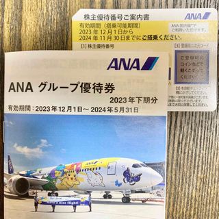 ANA 優待　株主優待　日本航空(航空券)