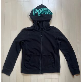 エックスガール(X-girl)のx-girl zip hoodie size 1(パーカー)