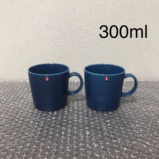 イッタラ(iittala)のイッタラ ティーマ マグカップ 300ml ヴィンテージブルー　2つ(食器)