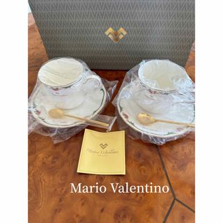 マリオバレンチノ(MARIO VALENTINO)のMario  Valentino ペアコーヒーセット(食器)