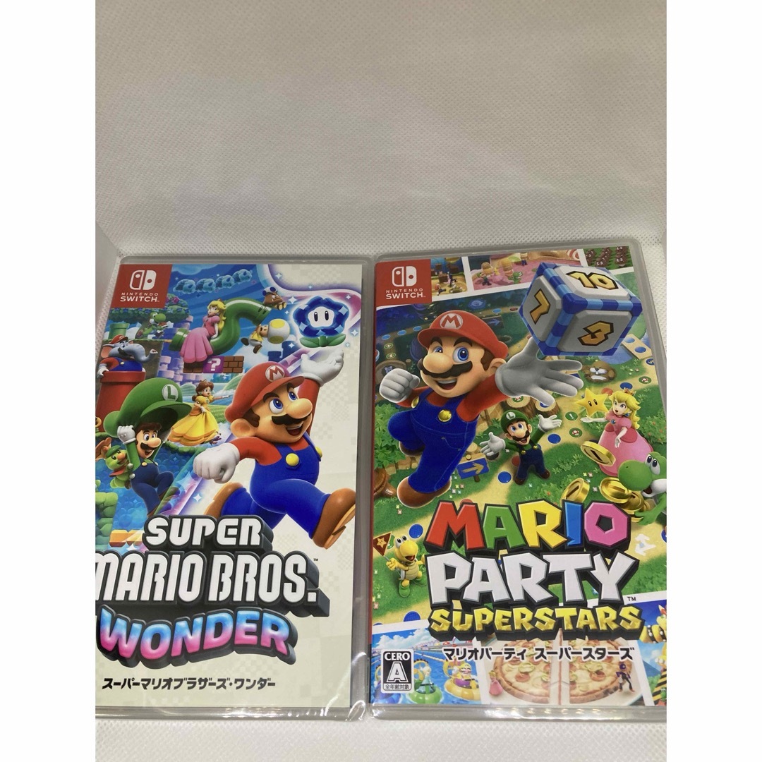 スーパーマリオブラザーズワンダー マリオパーティスーパースターズ スーパーマリオブラザーズワンダー マリオパーティスーパースターズ