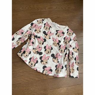 ザラキッズ(ZARA KIDS)の最終値下　ザラ　ミニーロンT(Tシャツ/カットソー)