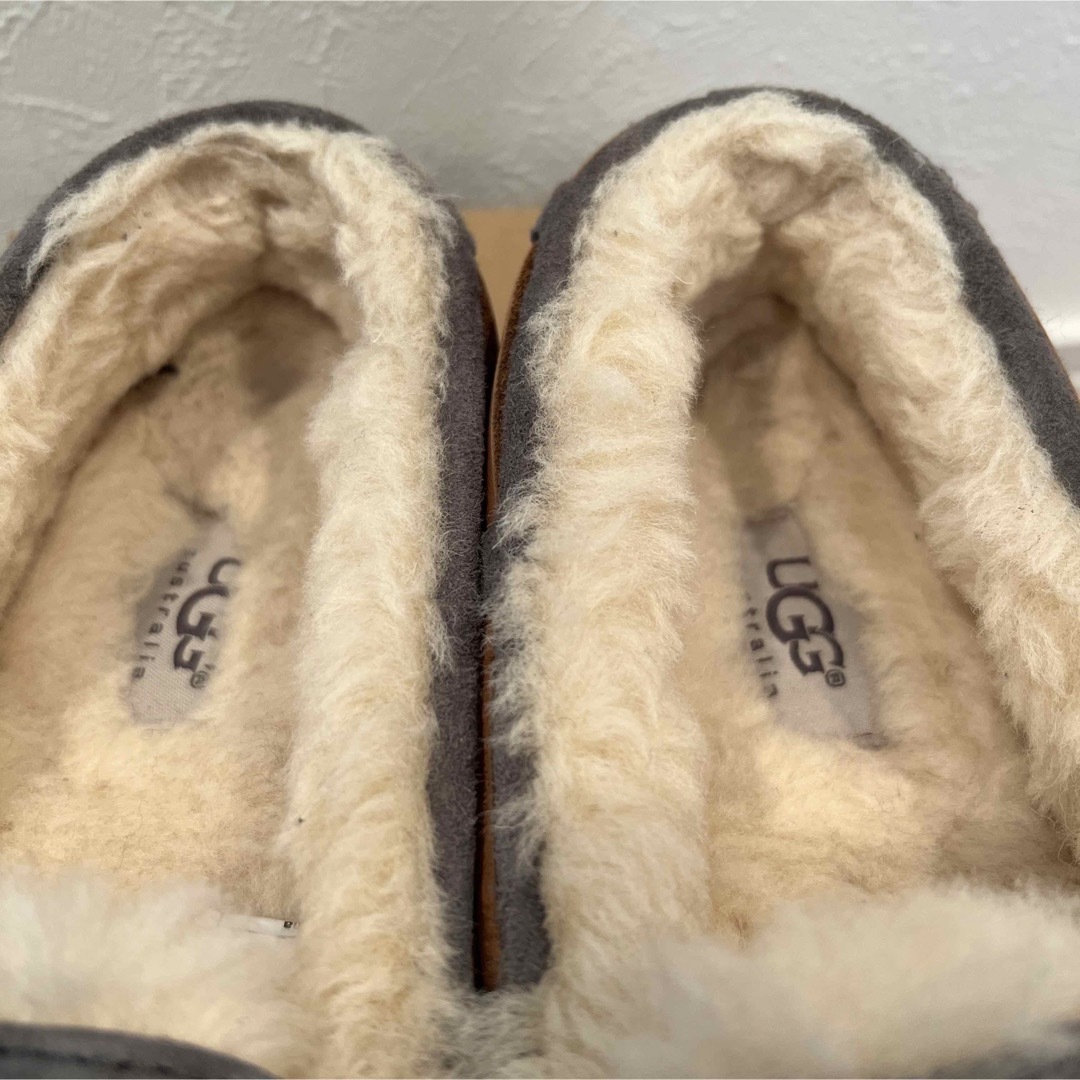 UGG(アグ)のUGG ダコタ　モカシン　グレー レディースの靴/シューズ(スリッポン/モカシン)の商品写真